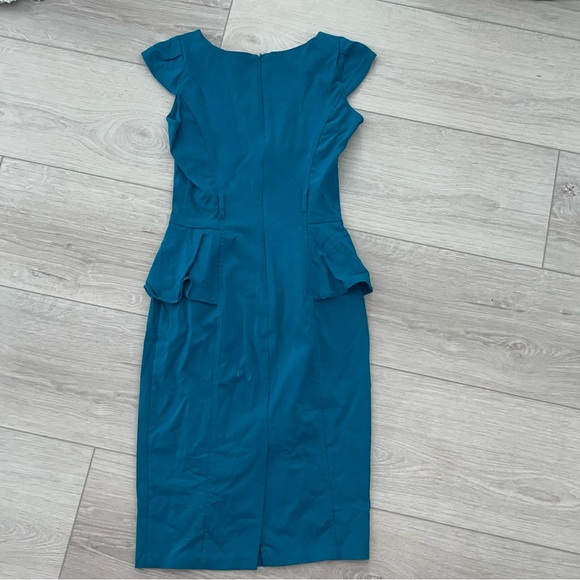 GUESS Bodycon Peplum Dress - Picture 4 of 6